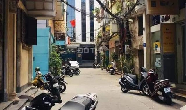 Bán nhà phố Trần Bình, Mỹ Đình - Diện tích 55m2 - Ngõ thông kinh doanh đẹp - Ô tô cách 5m