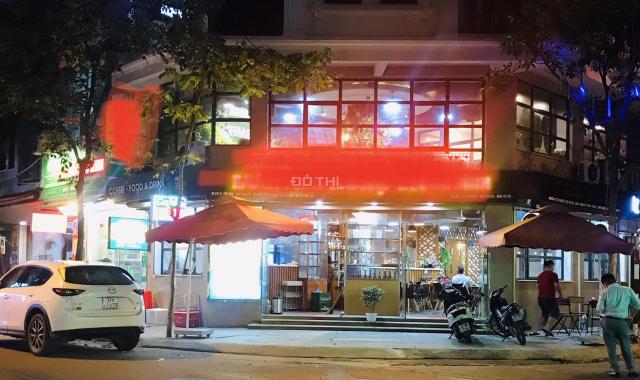 Cho thuê nhà mặt phố Trần Duy Hưng, nhà góc 2 mặt tiền 12m tiện làm showroom