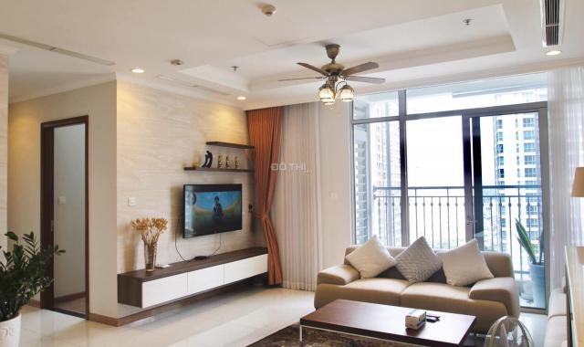 Cho thuê căn hộ chung cư tại N04 - KĐT Đông Nam Trần Duy Hưng, 3PN 128m2, đủ đồ, 17 triệu