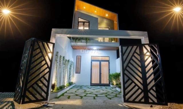 Cho thuê nhà Hiệp Thành 1, Thủ Dầu Một, Bình Dương, nhà hiện đại full NT cao cấp. Giá: 10tr/th