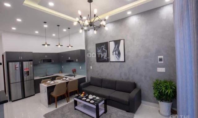Cho thuê nhà Hiệp Thành 1, Thủ Dầu Một, Bình Dương, nhà hiện đại full NT cao cấp. Giá: 10tr/th