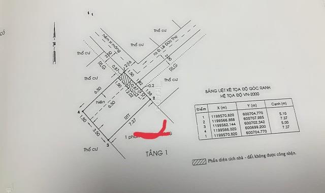 Nhà mới 2 sẹc hẻm 3 gác đường Lê Đức Thọ, P15, Gò Vấp, DT 35m2, giá 2,68 tỷ TL