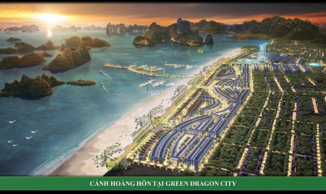 Mở bán đợt 1 đất nền ven biển Green Dragon City Cẩm Phả, sổ đỏ từng lô. Hỗ trợ 0% LS 24 tháng