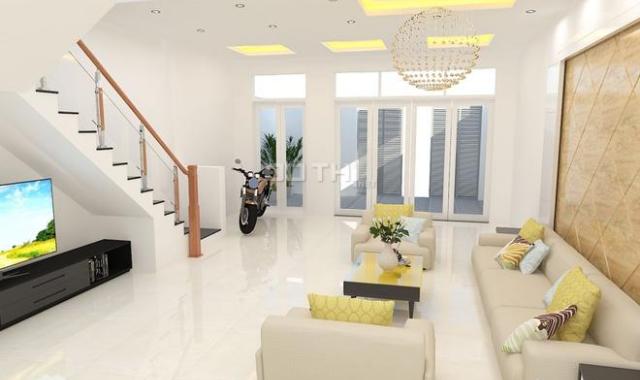 Bán gấp nhà MT Bùi Thị Xuân, Tân Bình, 90 m2, 4 tầng, giá chỉ 17 tỷ