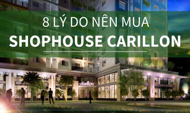 Bán shophouse dự án Carillon 7 Q. Tân Phú. Đầu tư sinh lời cao, dễ bán, dễ kinh doanh, dễ cho thuê