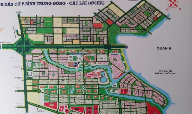 Bán đất nền dự án tại dự án khu dân cư Cát Lái Invesco, Quận 2, Hồ Chí Minh, DT 119m2, giá 31 tr/m2