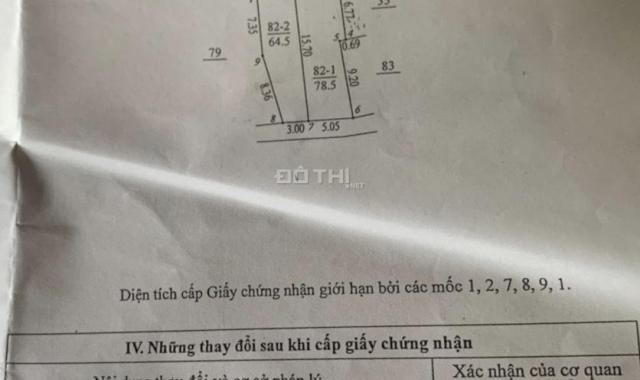 Chính chủ cần bán gấp DT 64m2, giá sốc 1.65 tỷ, sổ đỏ. LH 0973873596