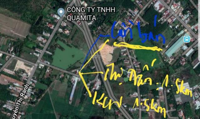 Cho thuê xưởng gần thị trấn Củ Chi, giá 30 triệu/th 1400m2, đầy đủ tiện nghi. Đường Nguyễn Thị Rành