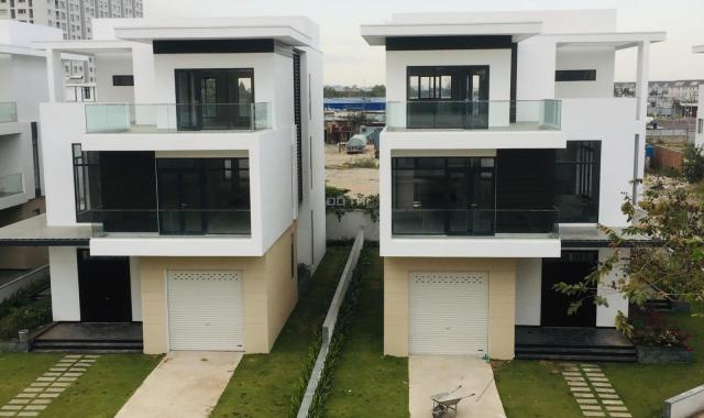 Biệt thự đơn lập thô view sông Lucasta Villa 350m2 - khu biệt lập an ninh đẳng cấp 5* Khang Điền