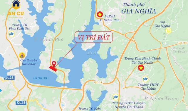 Bán đất view mặt hồ Gia Nghĩa - Đắk Nông