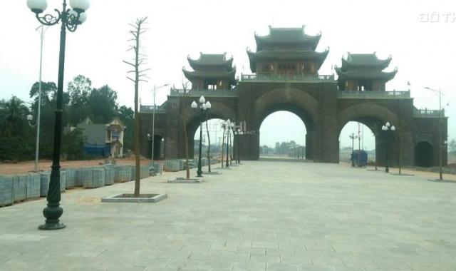 Bán đất đối diện cổng Tam Quan, 107m2, giá 540tr