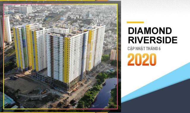 Đăng ký tham quan nhà thực tế căn 72,25 m2 chỉ 2 tỷ dự án Diamond Riverside. LH: 0901.469.577