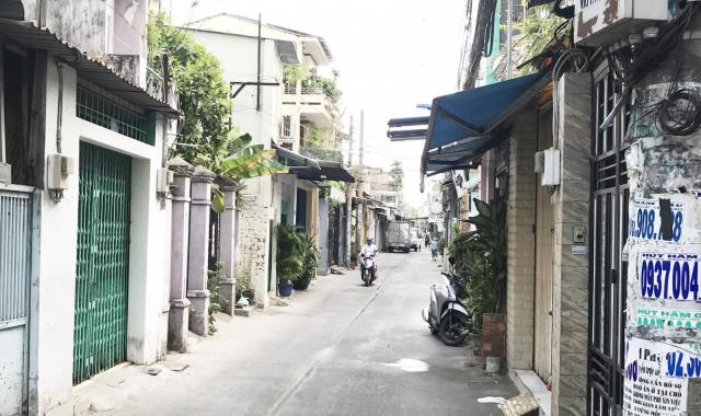 Nhà cũ bán gấp, hẻm đẹp ô tô Nguyễn Trãi, P7, Q5 40m2. Giá 6 tỷ
