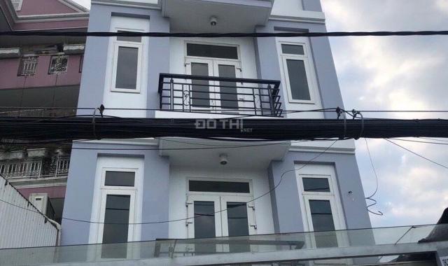 Cho thuê nhà nguyên căn 6 tầng, MT Huỳnh Tấn Phát, thiết kế kiểu văn phòng, nhà có thang máy