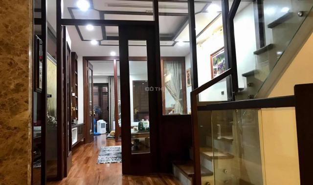 Bán nhà phố Nguyễn An Ninh, 68m2, phân lô gara ô 7 chỗ, chỉ 6.95 tỷ