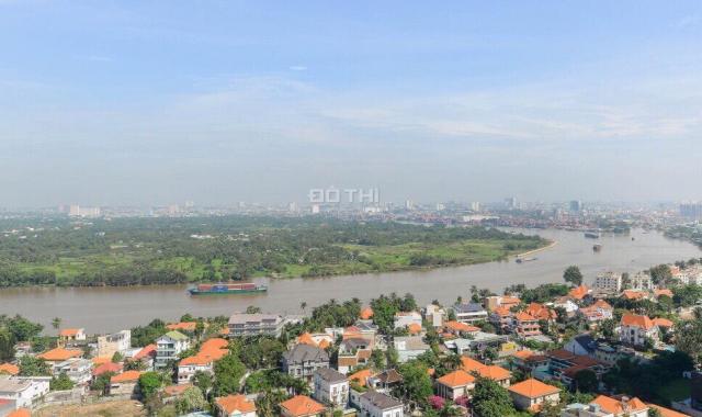 Bán penthouse Masteri Thảo Điền, 16 tỷ, 200m2, view sông trực diện