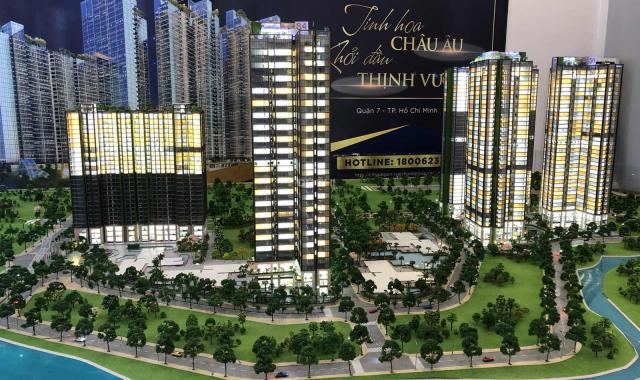 Bán căn hộ chung cư tại dự án Sunshine City Sài Gòn, Quận 7, Hồ Chí Minh, diện tích 80m2, giá 4 tỷ