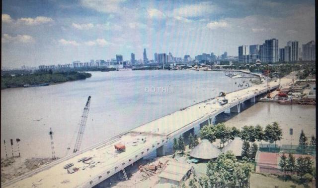 Cần bán lỗ 3PN One Verandah view tuyệt hảo gồm sông Saigon, Bitexco, view hồ bơi, sân tennis