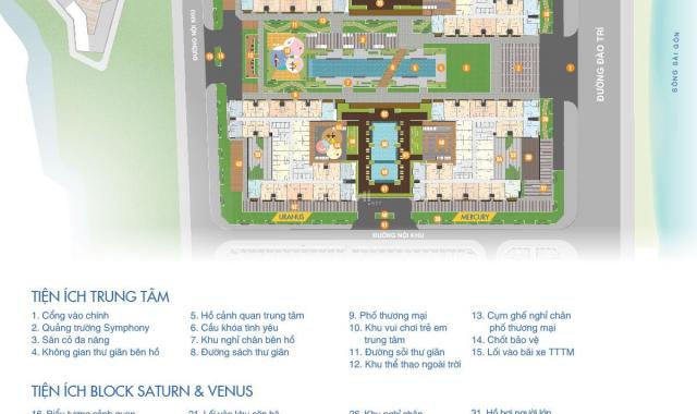 Bán căn hộ tại dự án Q7 Saigon Riverside, Quận 7, 2PN giá 1.770 tỷ, 0772 990 168