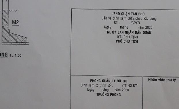 Chính chủ bán nhà mới xây tại Trịnh Đình Trọng ,Hòa Thạnh ,Tân Phú, 5.6 tỷ , LH : 0942.884.258