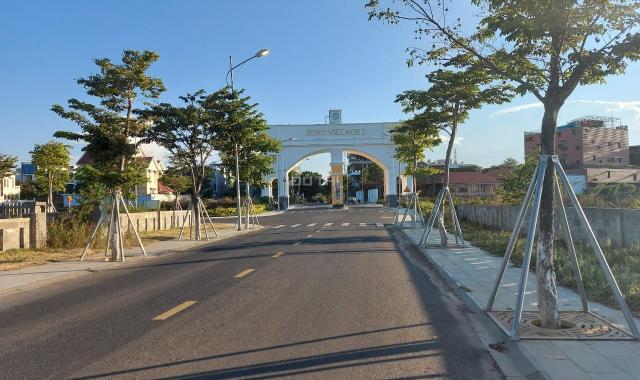 Bán lô liền kề đất biệt thự Euro Village 2, Hòa Xuân, Cẩm Lệ, Đà Nẵng
