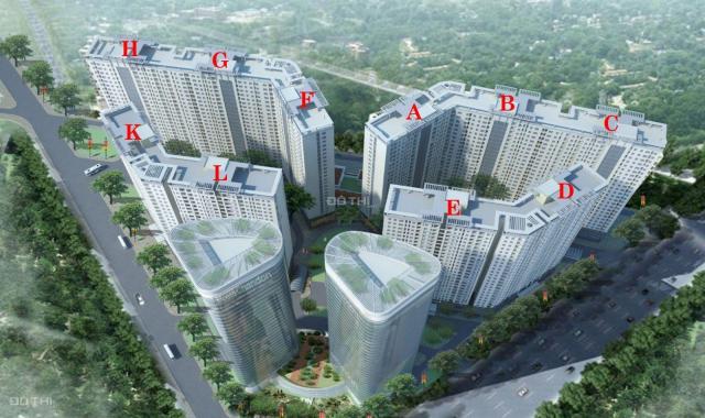 Bán căn 2pn + 1wc 55m2 tòa L Xuân Mai Complex giá 1 tỷ. Lh - 0982 511 503