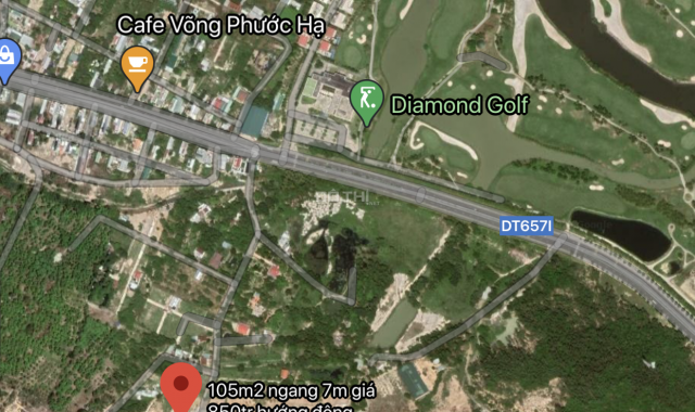 Chính chủ cần bán gấp đất Phước Đồng - Nha Trang giá 850tr, DT: 105m2, LH: 0983.588.590