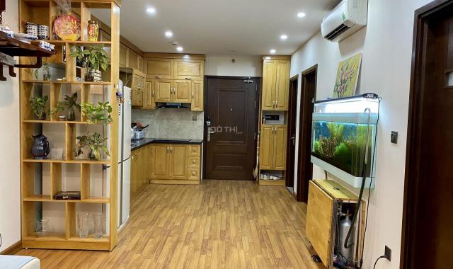 Cho thuê căn hộ 2PN dự án Home City 177 Trung Kính, full nội thất căn góc Đông Nam, 0944820555