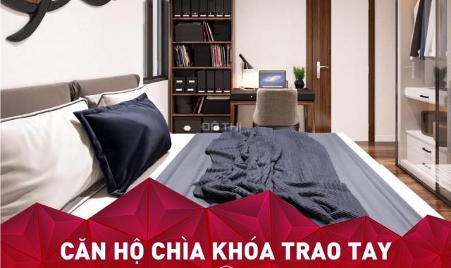 Chung cư 48m2, 2PN, Ruby CT3 - trả trước 300tr nhận nhà ở ngay