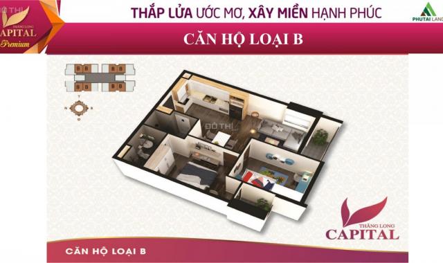 Mở bán đợt 1 tòa T4 dự án Thăng Long Capital Premium Nam An Khánh Hoài Đức Hà Nội