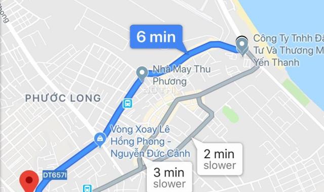 Chính chủ cần bán đất biệt thự view sông Quán Trường, khu đô thị An Bình Tân, Nha Trang