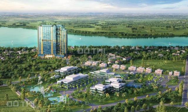 Bán lại căn view Sông Đá Wyndham Thanh Thủy chỉ 870tr, tầng trung, bao phí