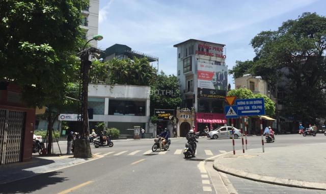 Bán nhà mặt phố Phó Đức Chính gần đường Thanh Niên, kinh doanh đỉnh