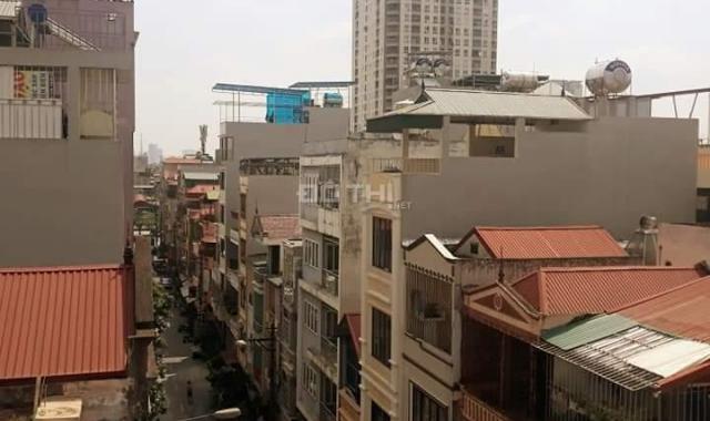 Bán nhà liền kề mặt phố KĐT Văn Phú, Hà Đông 40m2, 6T, gara ô tô, cho thuê 30 tr/th, giá 5,245 tỷ
