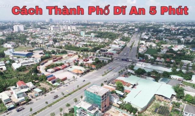 Dự án ngay TP. Thuận An, đầu tư giai đoạn F0, chiết khấu lên đến 10%