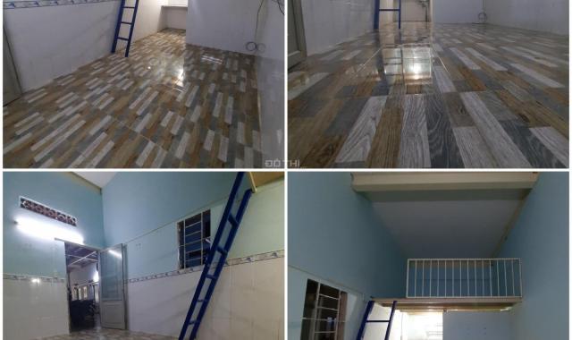 Phòng 20m2 mới xây tại Nguyễn Gia Trí - Ung Văn Khiêm, hẻm xe tải, gác lửng, WC riêng