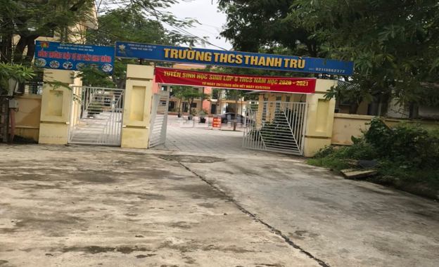 Bán nhà 3 tầng xã Thanh Trù - Vĩnh Yên - Vĩnh Phúc