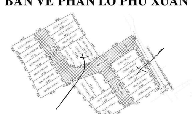 Bán đất tại đường Huỳnh Tấn Phát, xã Phú Xuân, Nhà Bè, Hồ Chí Minh, diện tích 80m2, giá 2.8 tỷ