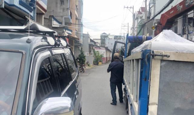 4x15m, xe hơi đậu trong nhà đường Nguyễn Hữu Tiến, Tây Thạnh