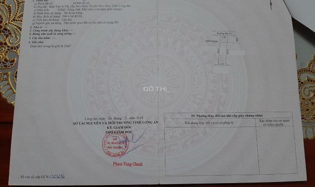 Kẹt vốn nên cần bán gấp lô đất LK công viên Võ Văn Tần, 100m2, giá TT 500tr, 0938.192.162