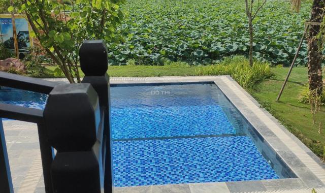 Biệt thự nghỉ dưỡng khu resort Vườn Vua chỉ từ 3,2tỷ 100% view đầm sen tặng ngay 1 cây vàng