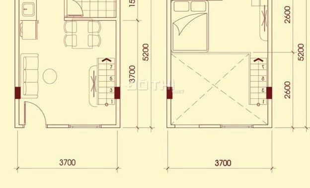 Mở bán căn hộ mini 320 triệu, xã Mỹ Hạnh Nam, Đức Hòa, Long An. 100% sinh lời