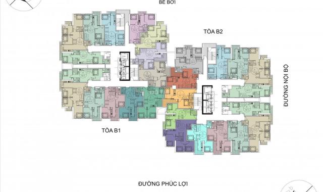 Bán căn hộ diện tích 50.7m2, tầng 14 giá 967 triệu (bao gồm VAT), liên hệ 0966405120