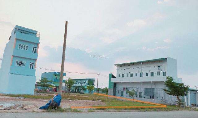 Đất xây trọ - 250m2 - Đường 14m - Đối diện KCN Tân Đức - Hải Sơn, đông công nhân, giá 1tỷ4, SHR