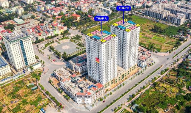 Căn góc 3PN, ban công Đông Nam dự án cao cấp HC Golden City, tân gia 120tr + CK 4%. Giá chỉ từ 3 tỷ