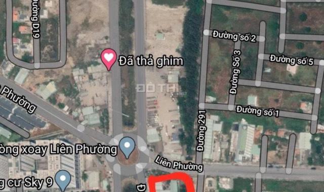 Bán đất 2 mặt tiền đường Liên Phường và đường Vành Đai Phường Phú Hữu, Quận 9