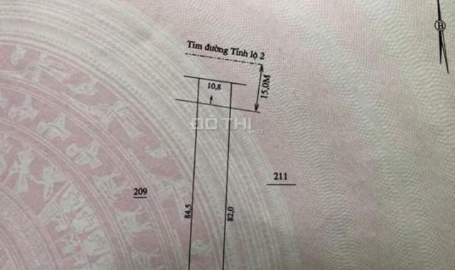 Bán đất mặt tiền Tỉnh Lộ 2 ngang 10m xã Diên Thọ, Diên Khánh giá rẻ, LH 0788.558.552