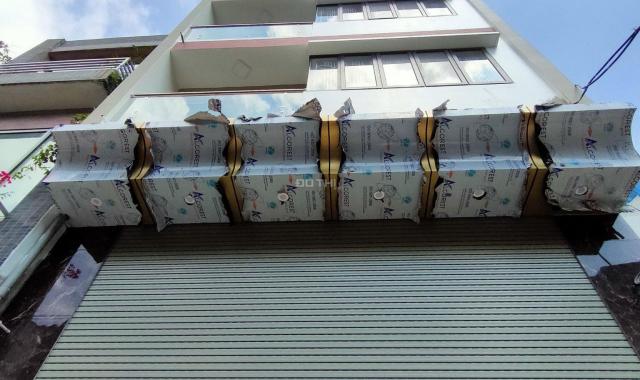 Bán nhà mới đẹp khu Tân Mai - Kim Đồng 60m2x7T thang máy, có vỉa hè, KD tốt, ô tô vào, giá 10,5 tỷ