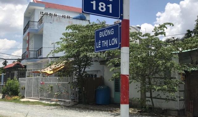 Bán nhà mặt tiền đường Lê Thị Lơn, xã Bình Mỹ, Củ Chi diện tích 4x18m