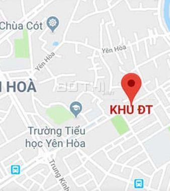 Nhà mặt phố Hạ Yên, khu 5.2ha, KĐT mới Yên Hòa, Cầu Giấy, đối diện trường tiểu học Yên Hòa